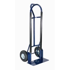 Industrial Strength Steel Hand Truck with Loop Handle