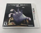 Spirit Camera: The Cursed Memoir (Nintendo 3DS, 2012)