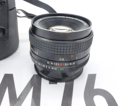 Konica Hexanon AR 50mm F1.8 Prime Objektiv - AR Mount refm