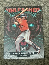 2025 Panini Donruss - Unleashed Vance Honeycutt #1 (RC) Baltimore Orioles