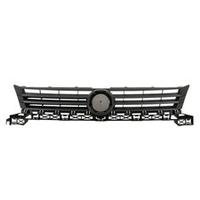 Fits VW Caddy 2011-2015 Front Grille Dark Grey With Grey Moulding