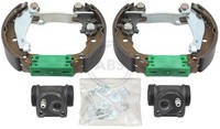 Bremsensatz Trommelbremse A.B.S. 111548 FüR S0 CitroËN S1 Saxo 106 Peugeot AX 2