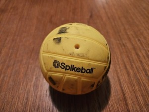 Replacement Ball for Spike Ball outdoor game Yellow ONE ball