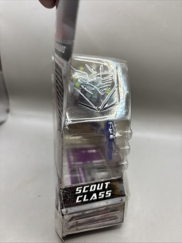 TRANSFORMERS UNIVERSE SCOUT CLASS BRUSHGUARD FIGURE (New In Package) - Picture 4 of 5