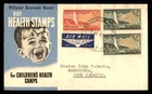 Mayfairstamps New Zealand FDC 1951 Health Sailboat Young Boy First Day Cover aaz