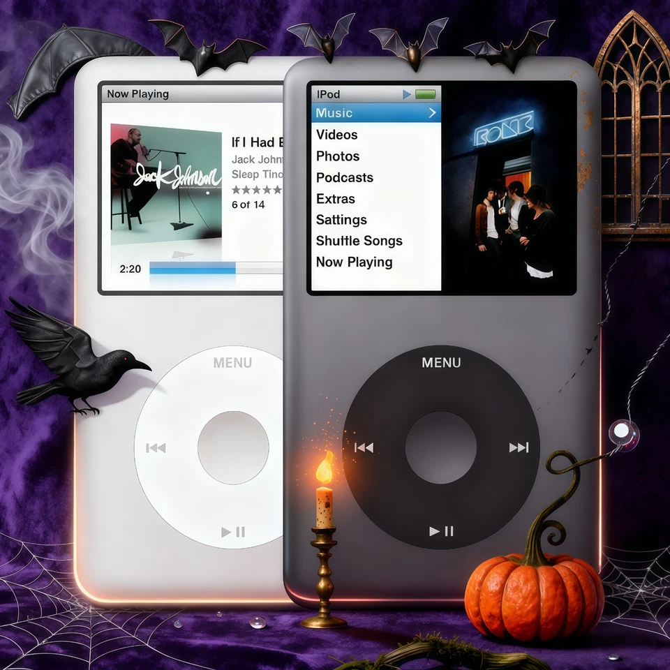 New Sealed Apple iPod Classic 5th 6th 7th 80GB 120GB 160GB 256GB 1TB SSD Modded - Image 2 of 4