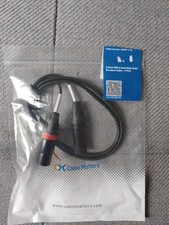 Cable Matters 3.5mm TRS to Dual Male XLR3 Breakout Cable 3 Feet Black