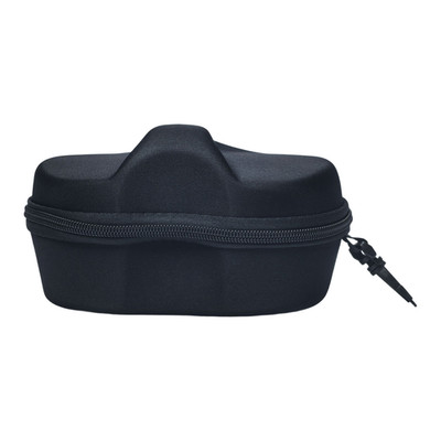 Scuba Snorkeling Freediving Diving Glasses Case EVA Storage Box Black 19x14.5cm
