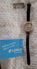 klassische Damenarmbanduhr von Lorus (Seiko), aus einer Geschäftsaufgabe