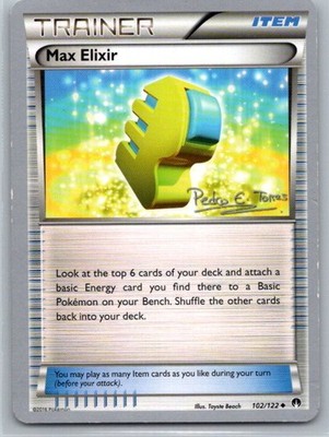 Max Elixir - 2018 (Pedro Eugenio Torres) World Championship Decks 102/122 NM