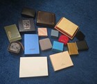 Vtg Jewelry Box Lot Multicolor Multiple Styles Presentation Storage Cases Unique — photo 2