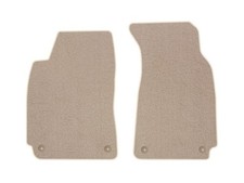 Velours Fußmatten für VW Passat B5 Bj. 1996 - 2005 Automatten BEIGE VORNE ALPS