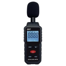 Digital Sound Level Noise Meter Measurement 30-130DB DB Decibel Detector A6534