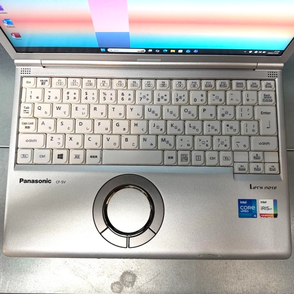 Panasonic Let's Note CF-SV1 i5-1145G7 16 GB 256 GB SSD Thunderbolt 4 Win11 Pro JP - Immagine 3 di 4