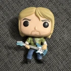 Funko Pop! Vinyl Rocks Kurt Cobain Vinyl Figure w/ Guitar Blonde/Green/Blue