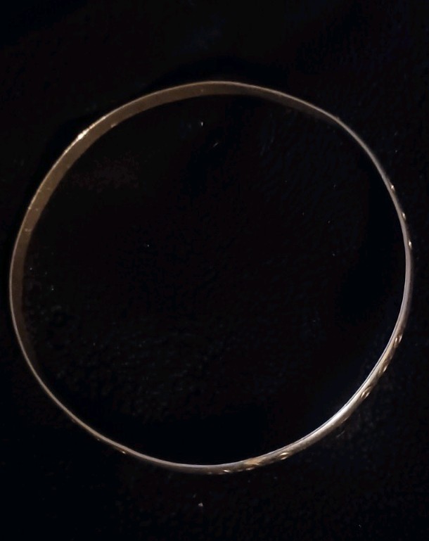 Taxco Sterling Solid Silver Bangle Bracelet Mexic… - image 11