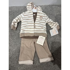 Vintage carters toy teddy three-piece outfit 9-12 months
