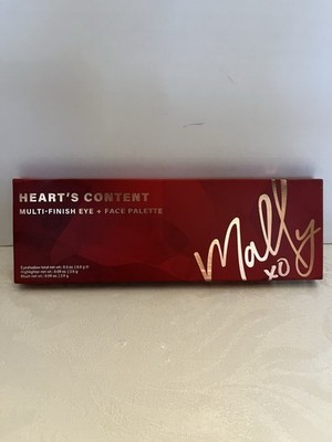 Mally Ox Heart's Content Multi-Finish Eye and Face Palette New In Box