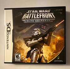 Star Wars: Battlefront Elite Squadron (DS) CIB