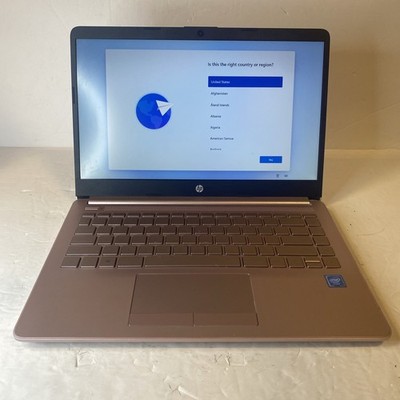 HP Laptop 14-CF2112WM 14'' Celeron N4120 1.1GHz 4GB RAM 64GB SSD