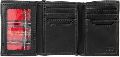 Levi's 31LV1194 Trifold Wallet - Black for sale online | eBay