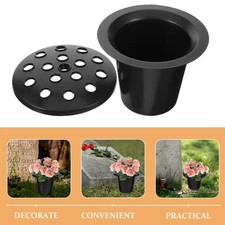 New Flower Holder for Outdoors Cemetery Funeral Flowers Vase Arrangement