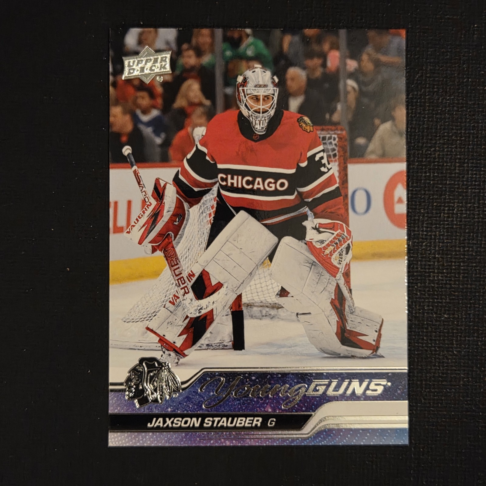 2023-24 Upper Deck Series 1 - Young Guns Jaxson Stauber #207 (RC)
