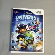 Disney Interactive Disney Universe (2011) Nintendo Wii E10+ Manual