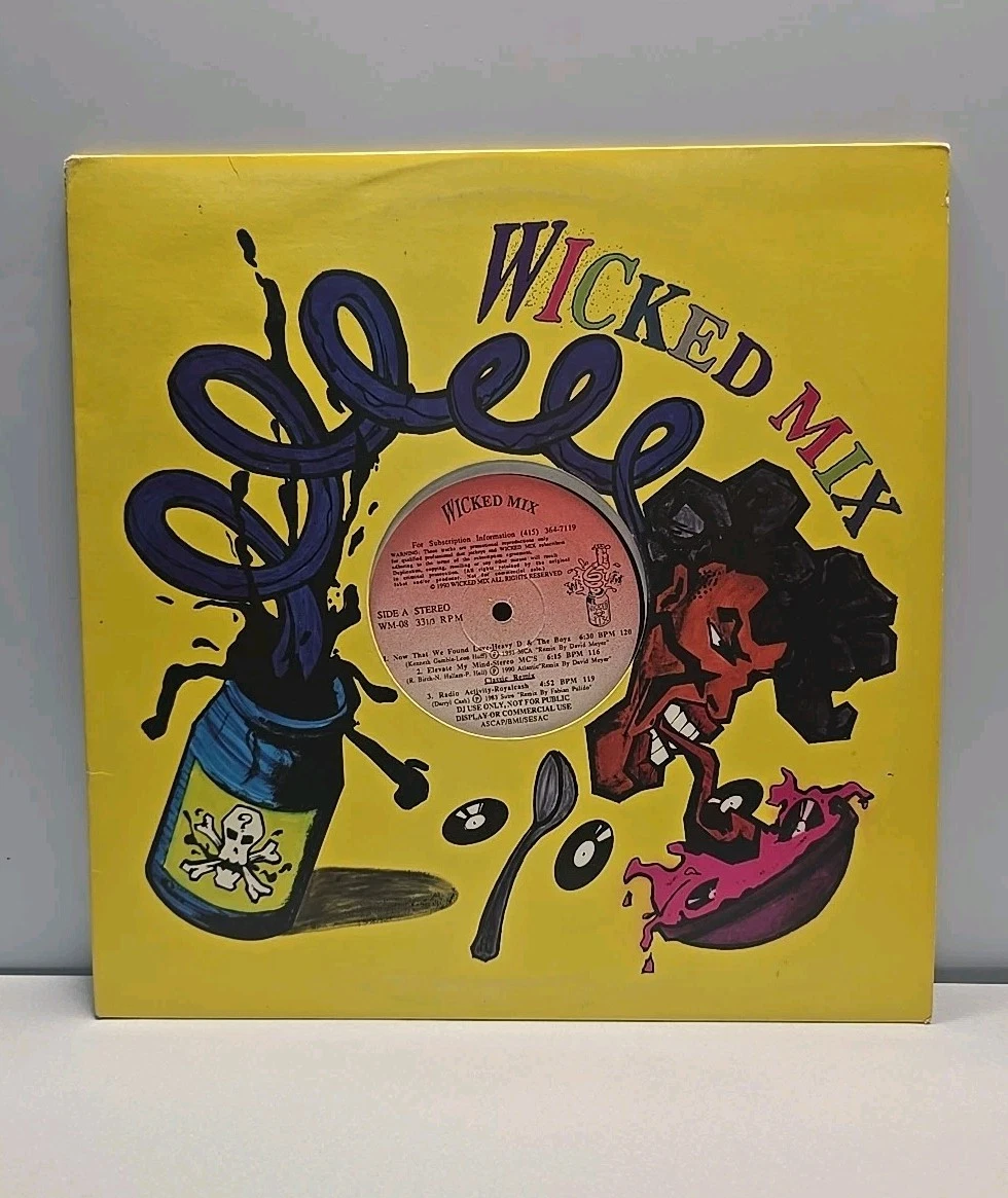 Vinyl Records Wicked Mix for sale - eBay