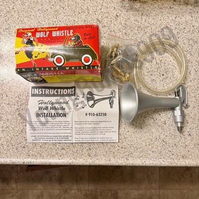 NORS Reproduction Hollywood Wolf Whistle GM Mopar Ford