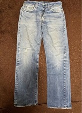 Vintage Levi's 501 Redline Selvedge 80s Made in USA Button 524 Faded W32 L30