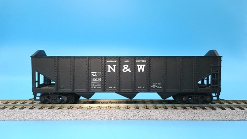 Tolva de 2 bahías Athearn HO Norfolk and Western N&W 15629 | Condition: Used