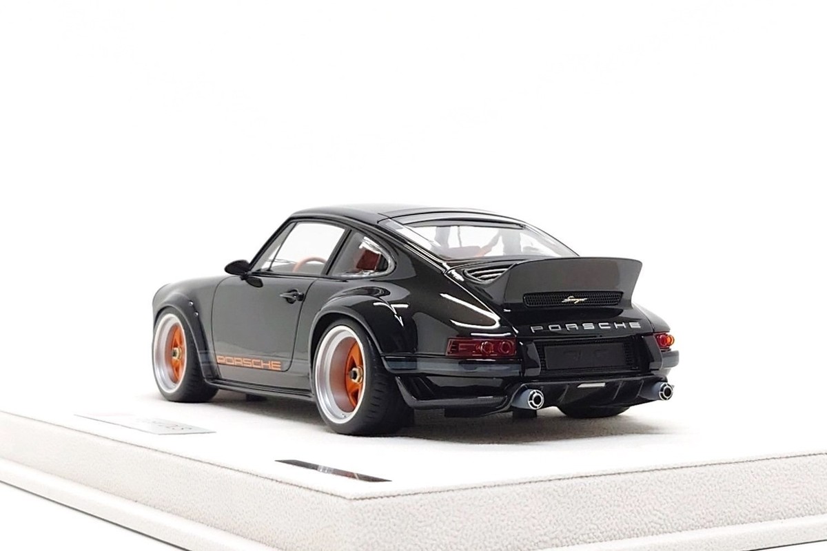 Make Up Eidolon 1:18 Singer DLS Porsche 911 Coupe (964) in Black