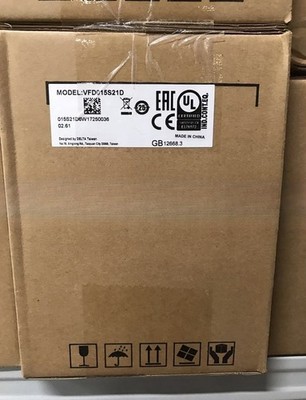 1pc USED- Delta inverter VFD015S21D