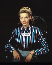 Lauren Bacall Studio Movie Promotional Portrait Photo