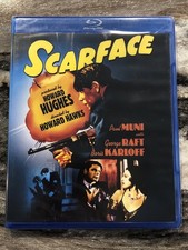 Scarface 1932 Blu-ray Paul Muni George Raft Boris Karloff New Sealed