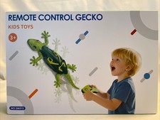 Wall Climbing Gecko - Remote Control Lizard for Ages 3 