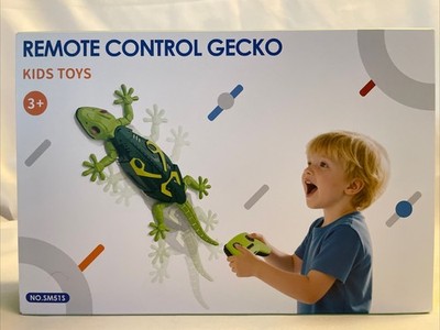 Wall Climbing Gecko - Remote Control Lizard for Ages 3+
