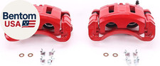 Front S4694 Pair of High-Temp Red Powder Coat...