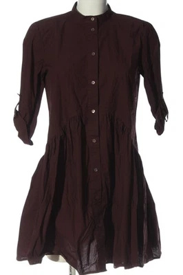 ZARA WOMAN Robe chemisier Dames Robe T EU 36 brun style décontracté - Photo 1/4