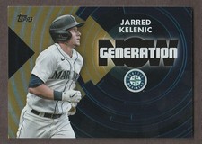 2022 Topps Series 1 Generation Now #GN-27 Jarred Kelenic Gold /75