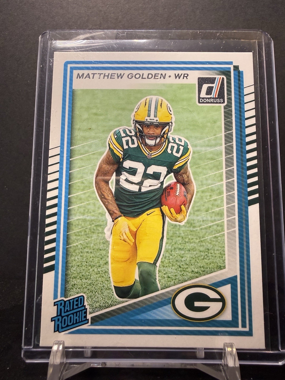 1118040 - 2025 Panini Donruss Football - Rated Rookie Matthew Golden #311 (RC)