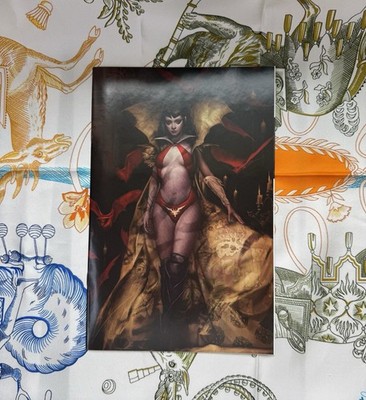 Vengeance of Vampirella #1 2019 NYCC Dan Quintana Exclusive Virgin  NM