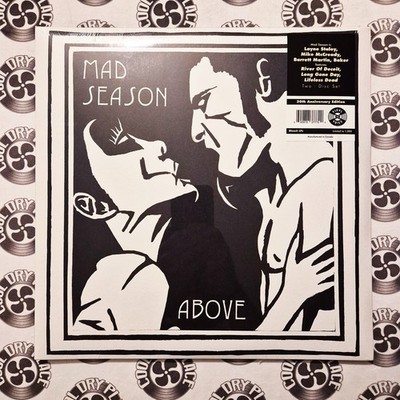 MAD SEASON - ABOVE Limited Edition BLEACH Coloured 30th Anniversary Vinyl 2x LP