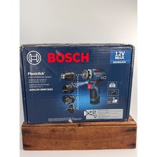Bosch 12V Max Sin escobillas Flexiclick 5 en 1 Taladro Driver Kit GSR12V-300FCB22 NUEVO