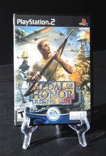 Medal of Honor Rising Sun PS2 PlayStation 2 Black Label EA WWII Shooter Tested