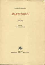 Carteggio 1: 1877-1900