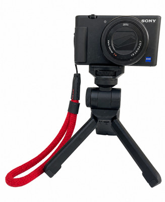 Sony ZV-1 4K Vlog Kamera + GP-VPT2BT Griff 64GB OVP