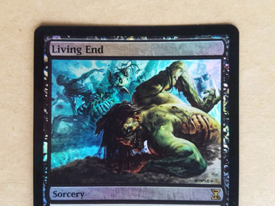 FOIL Living End Time Spiral MTG Magic the Gathering Cards See