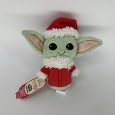 Hallmark Itty Bittys Season's Greetings GROGU Star Wars The Mandalorian 6 Plush